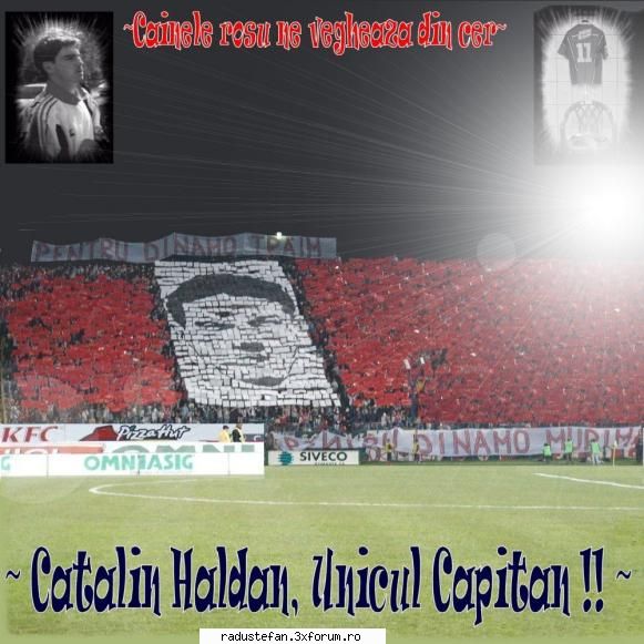 Catalin Hildan....o amintire - Nu te vom uita NICIODATA!!! =( - Discutii despre Dinamo