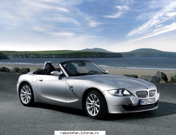 in colectie mai am si un bmw z4 luat din pe unde ma duc de pe acolo imi iau cate o ala este o f