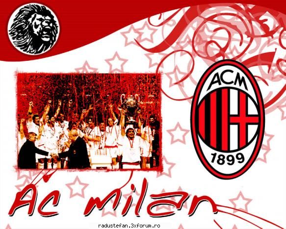 Fotbal international - neah...cine a luat Champions League? AC MILAN - Echipe de club