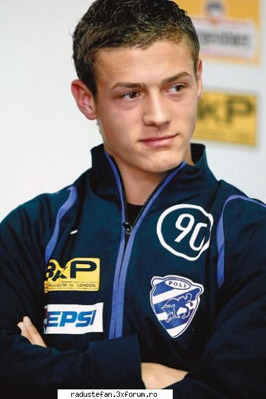 gabriel torje l-am remarcat cand era poli
