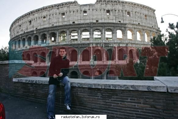 cristian chivu prin roma